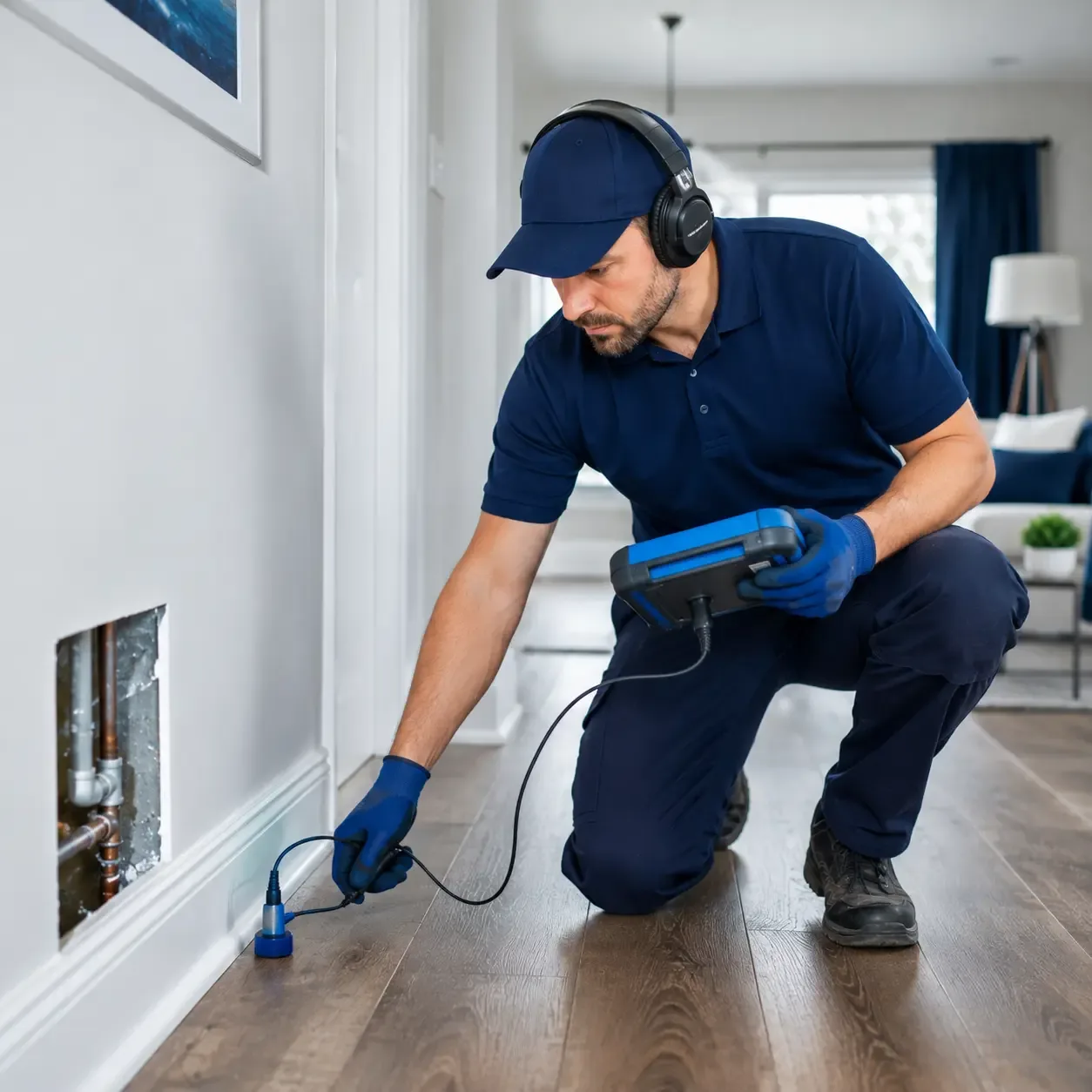 Emergency plumbing professionals serving Cisco, IL